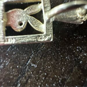 PLAYBOY Gold Bunny Charm
